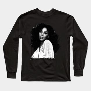 Donna Summer - Queen of Disco Long Sleeve T-Shirt